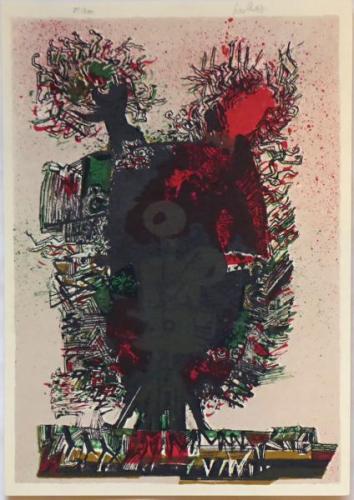 Josef Liesler - Abstract tree