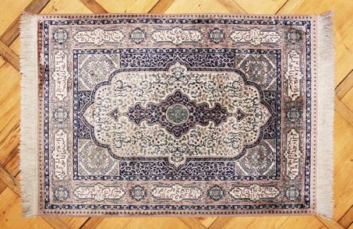 Carpet - silk - Louis de Poortere - 2000