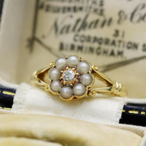 Ladies' Gold Ring - 1910