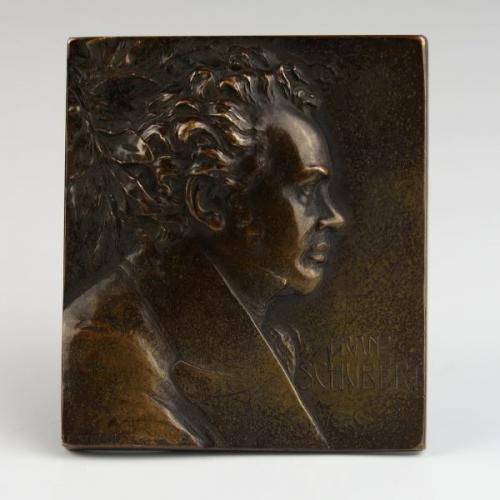 Franz Stiasny (1881 - 1941): Franz Schubert