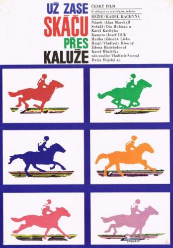 Movie Poster - Karel Vaca - 1971
