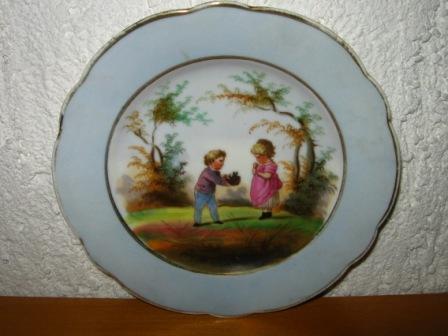 Side Plate - 1900