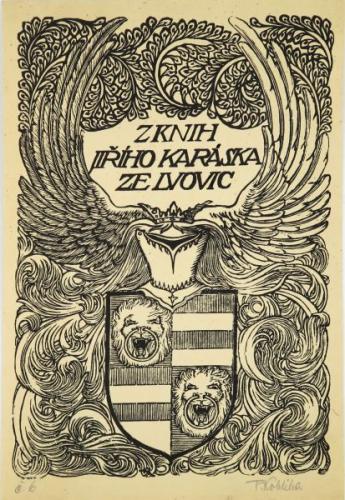 Graphics - FRANTIŠEK KOBLIHA (1877 - 1962) - 1925