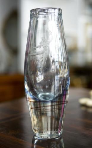 Vase - glass