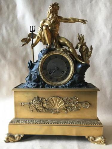Clock - bronze - 1830