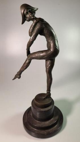 Sculpture - bronze - 1990