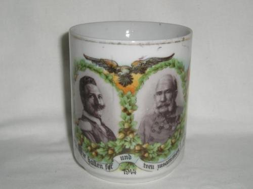 Porcelain Mug - 1905