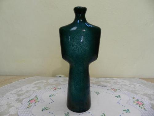 Vase - ceramics, terracotta - 1979
