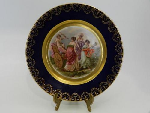 Plate - porcelain - 1915