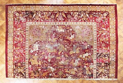 Persian Carpet - wool - 1765