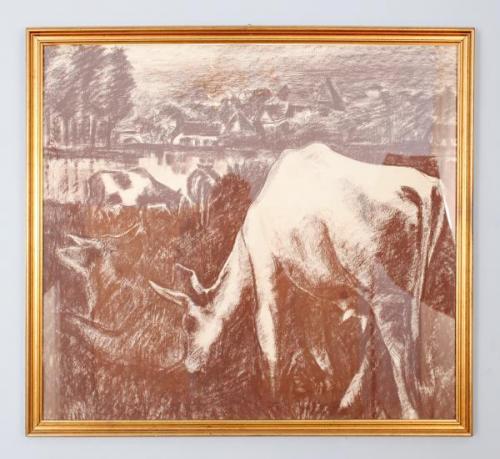 Pasture - paper - 1944