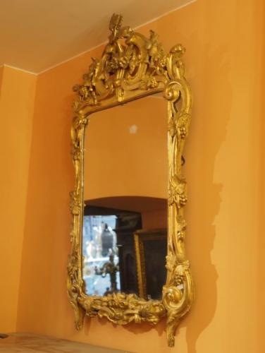 Mirror - wood - 1750