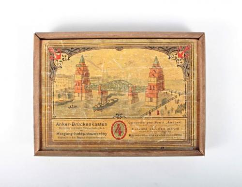 Board Game - stone - 1910
