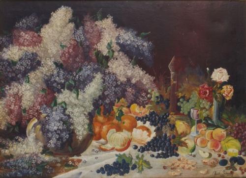 Still Life with Flowers - 1943