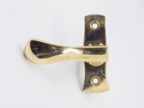 Brass window handle