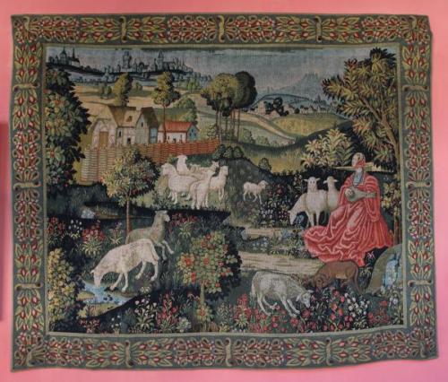 Tapestry - wool - 1950