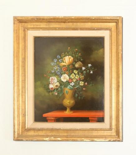 Still Life with Flowers - 1960