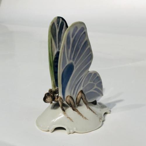 Porcelain Butterfly Figurine - Rosenthal - 1936