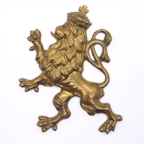 Brass furniture decoration - Lion