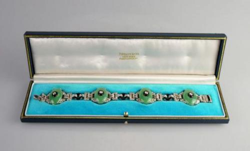 Platinum Bracelet - platinum, gold - Tiffany & Co. - 1930