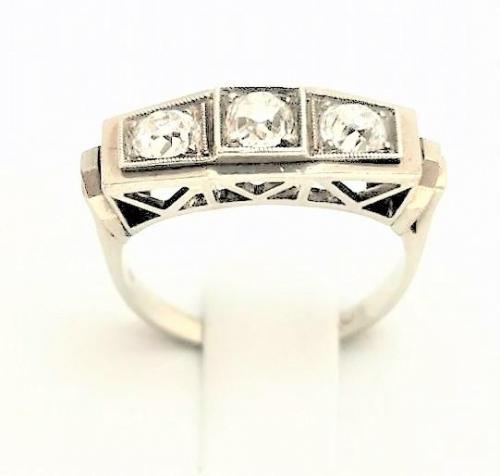 White Gold Ring - white gold - CK - 1930