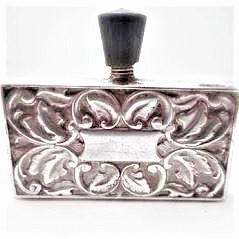 Silver Box - silver, chiseled silver - 1930