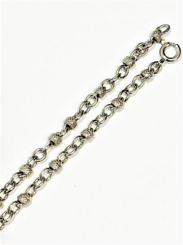 Silver Necklace - silver - 1930
