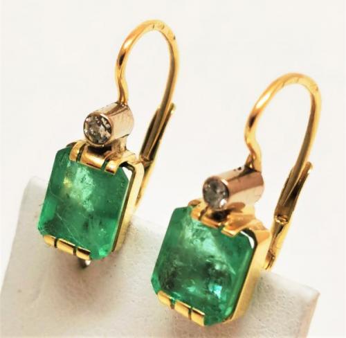 Earrings - gold - 1940