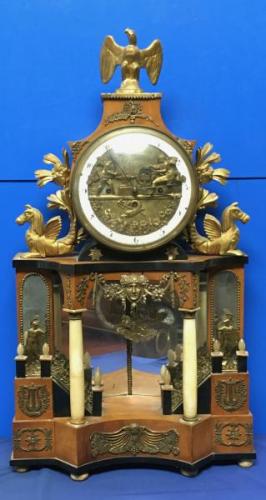 Clock - wood - 1820