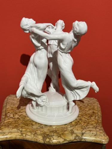 Porcelain Group of Figures - Rosenthal - 1916