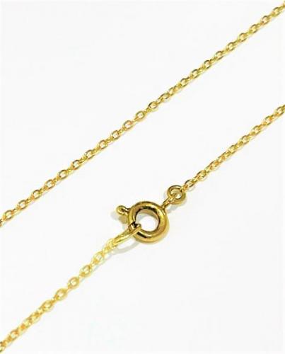 Gold Necklace - yellow gold - 1960