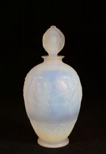 Flacon - opal glass - Marius-Ernest Sabino - 1935