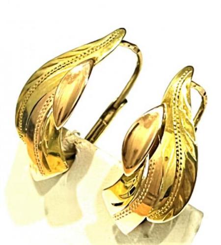 Gold Earrings - gold - 1994