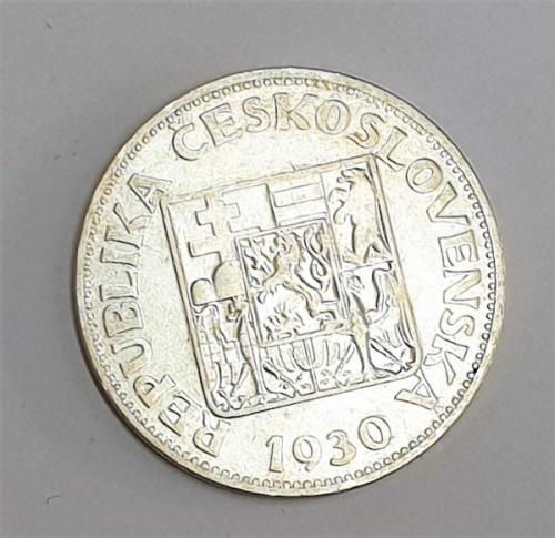 Silver Coin - silver - 1930