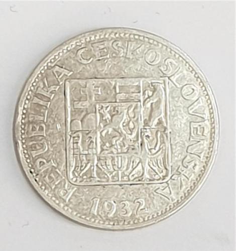 Silver Coin - silver - 1932