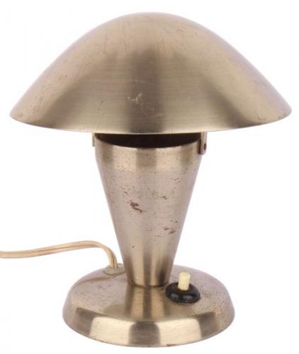Table Lamp - metal - 1940
