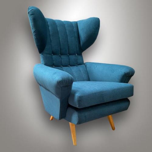 Retro armchair, Czechoslovakia 1960