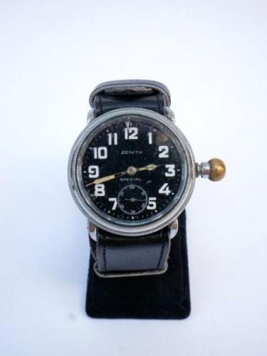 Men's Watch - metal, leather - ZENITH SPECIAL - 1935