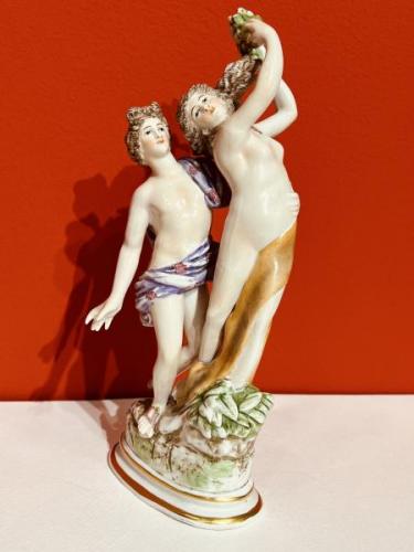 Porcelain Figural Group - Neapol - 1860