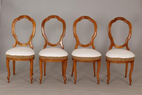 Four Chairs - 1850