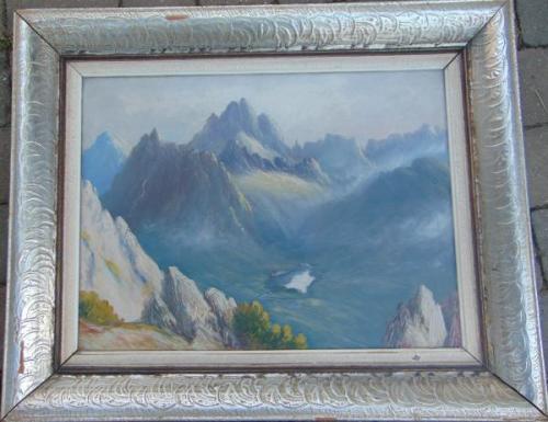 Mountain Landscape - 1940