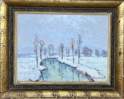 Winter Landscape - Miroslav Procházka - 1947
