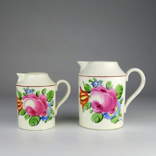 Pair of jugs, Bohemia 1830