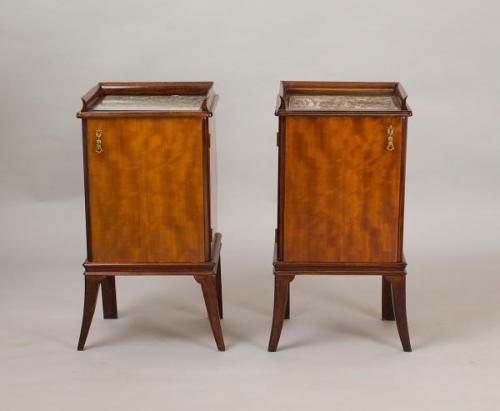 Pair of Bedside Tables - 1920