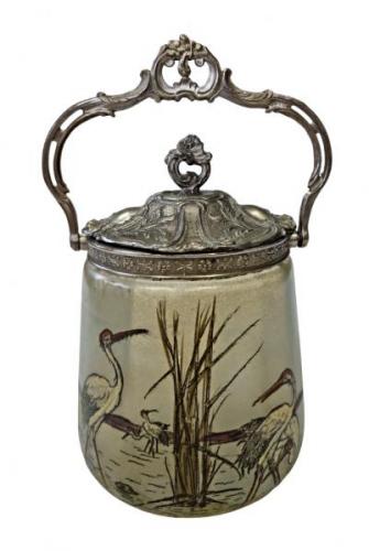 Glass Jar - 1890