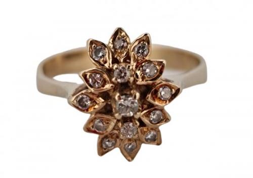 Ladies' Gold Ring - 1940