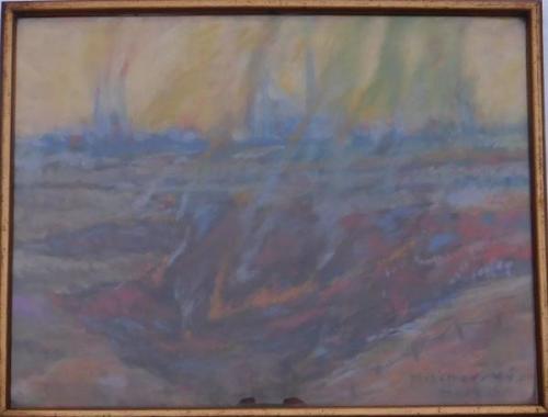 Painting - Milinovsk - 1948