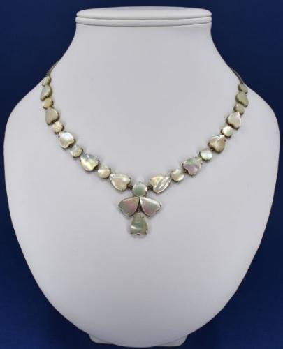 Collier, Mother of pearl, 1900