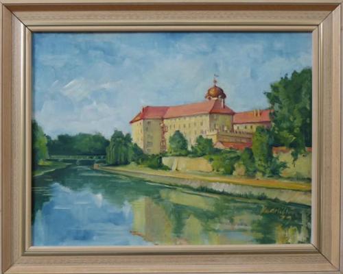 Kudrlicka - Castle in Podebrady