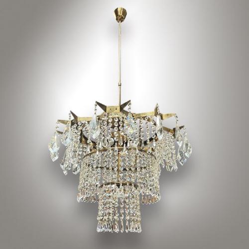Crystal chandelier C 1084